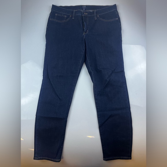 J Crew 8” Mid-Rise Skinny Jeans S98-8 - Picture 2 of 5